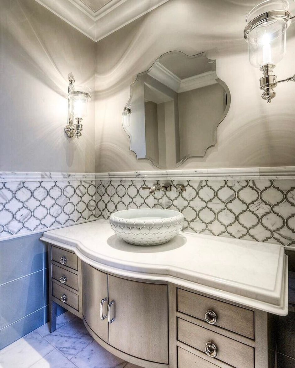 Плитка Арабеска в интерьере