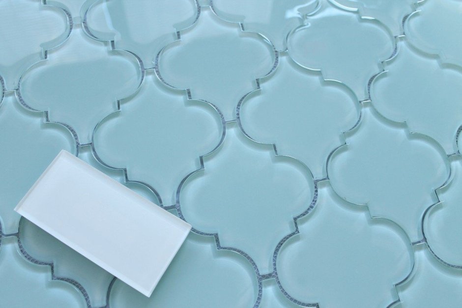 Плитка мозаика Арабески стеклянная