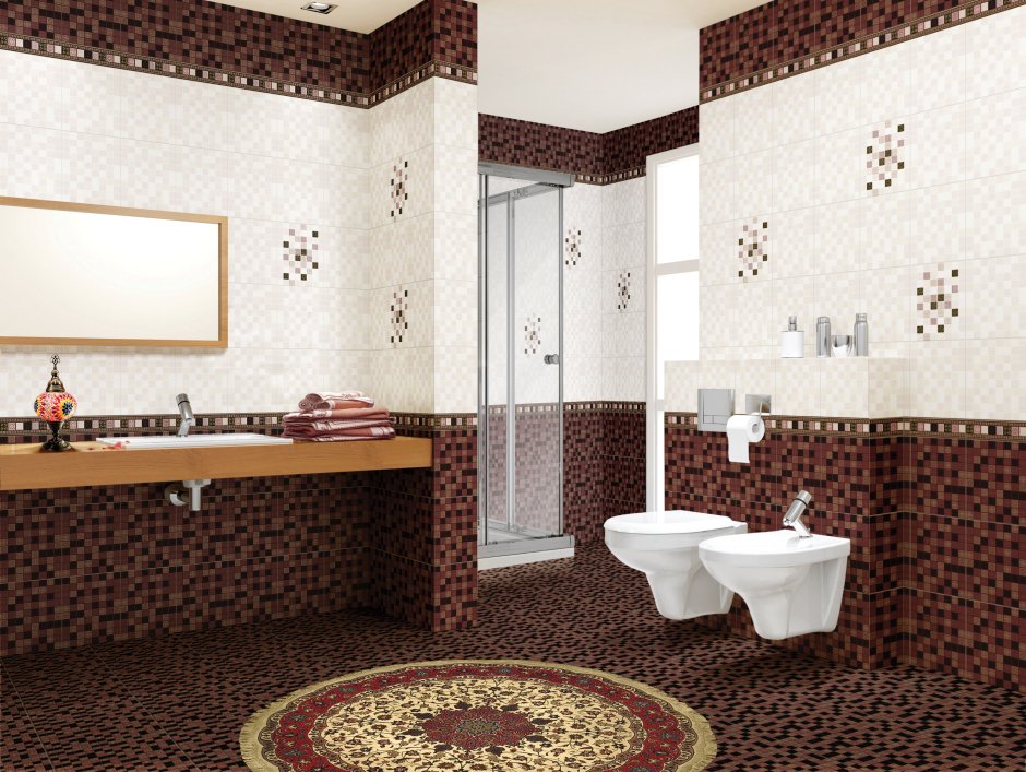 Арабески плитка Церсанит