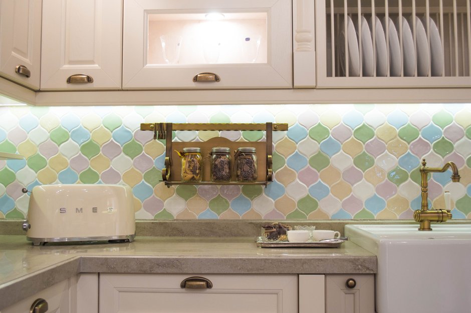 Арабески Керама Марацци фартук