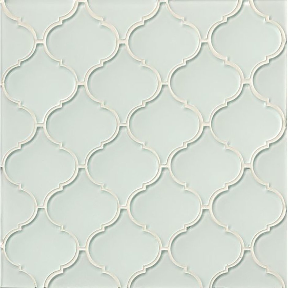 Мозаика Арабеска белая