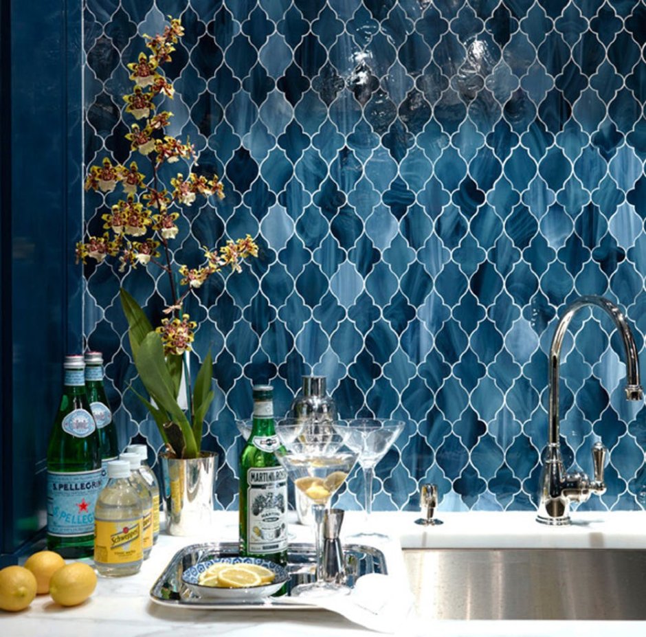 Марокканская плитка зеллидж