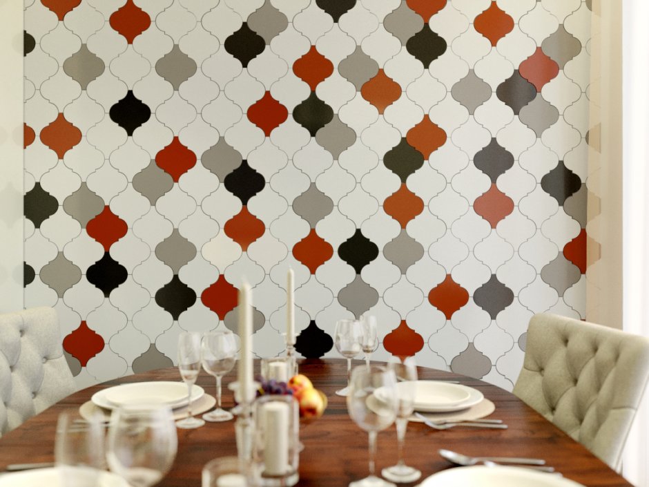 Кафель Арабеска