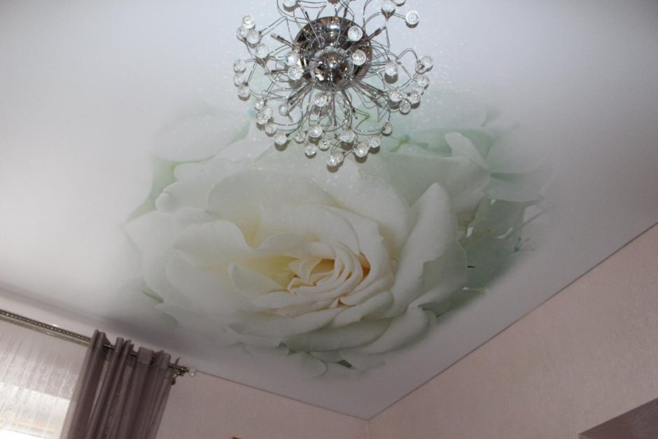 Фотопечать на потолке