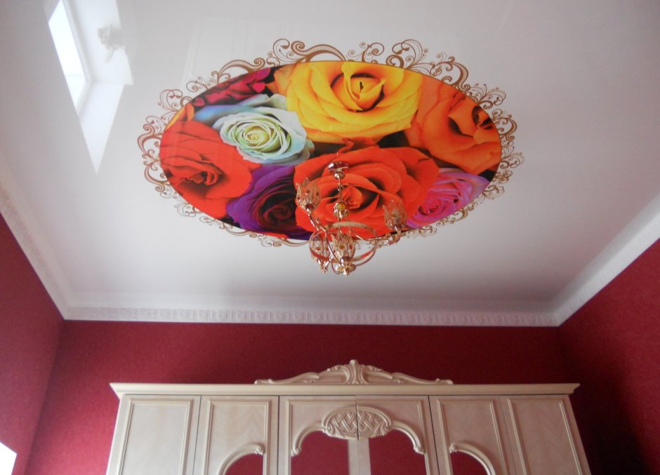 Художественные натяжные потолки Челны