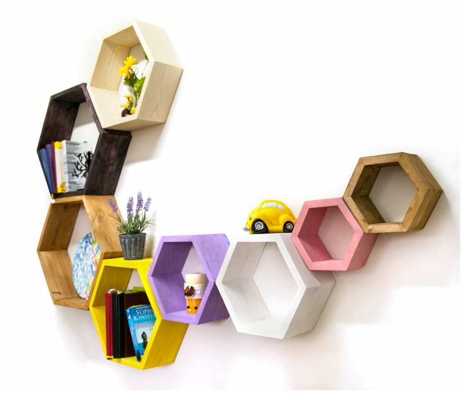 Стеллаж соты