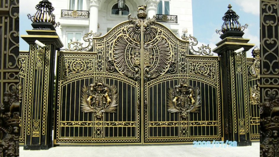 Эксклюзивные ворота