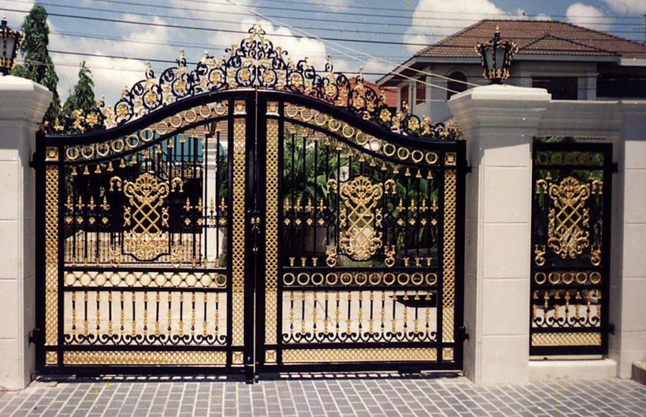 Ворота для мечети