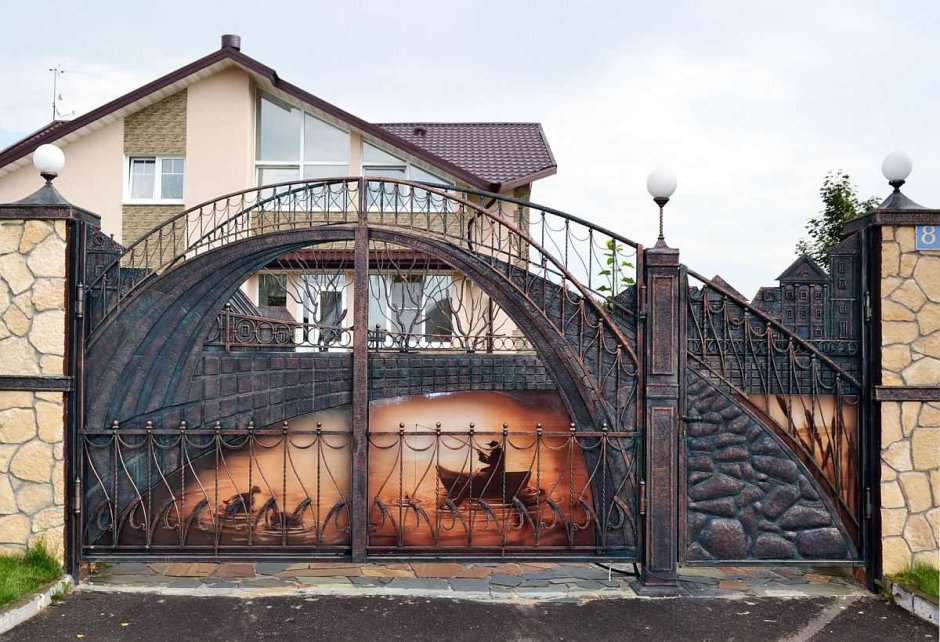 Богатый забор