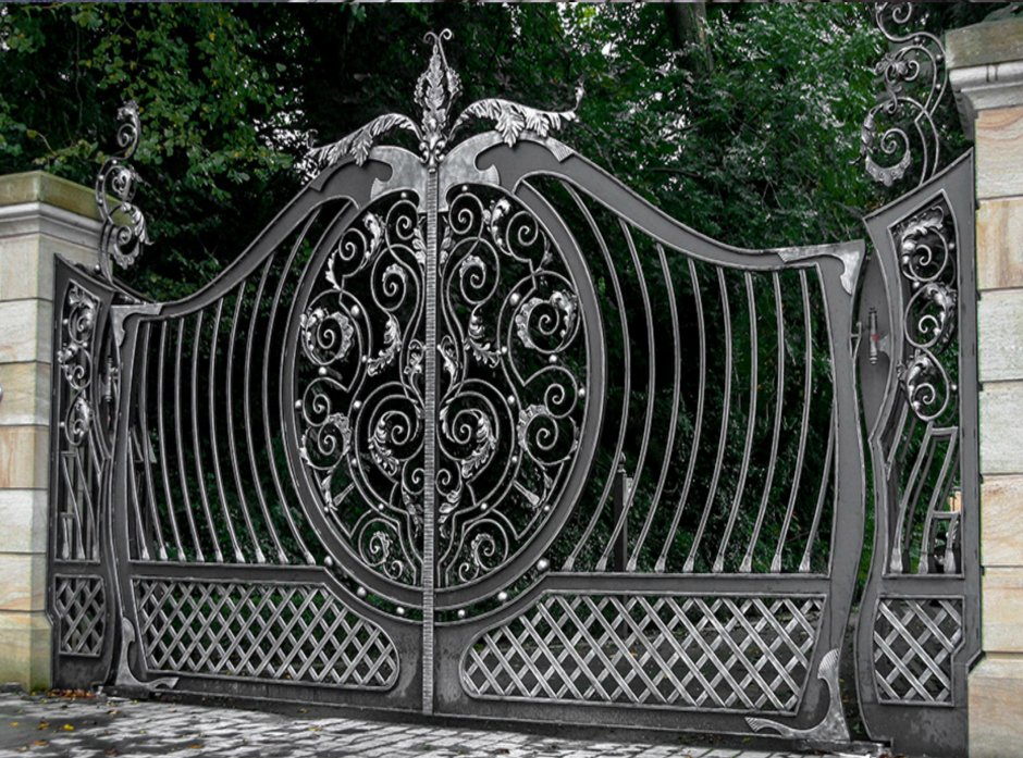 Ворота усадьбы Англия