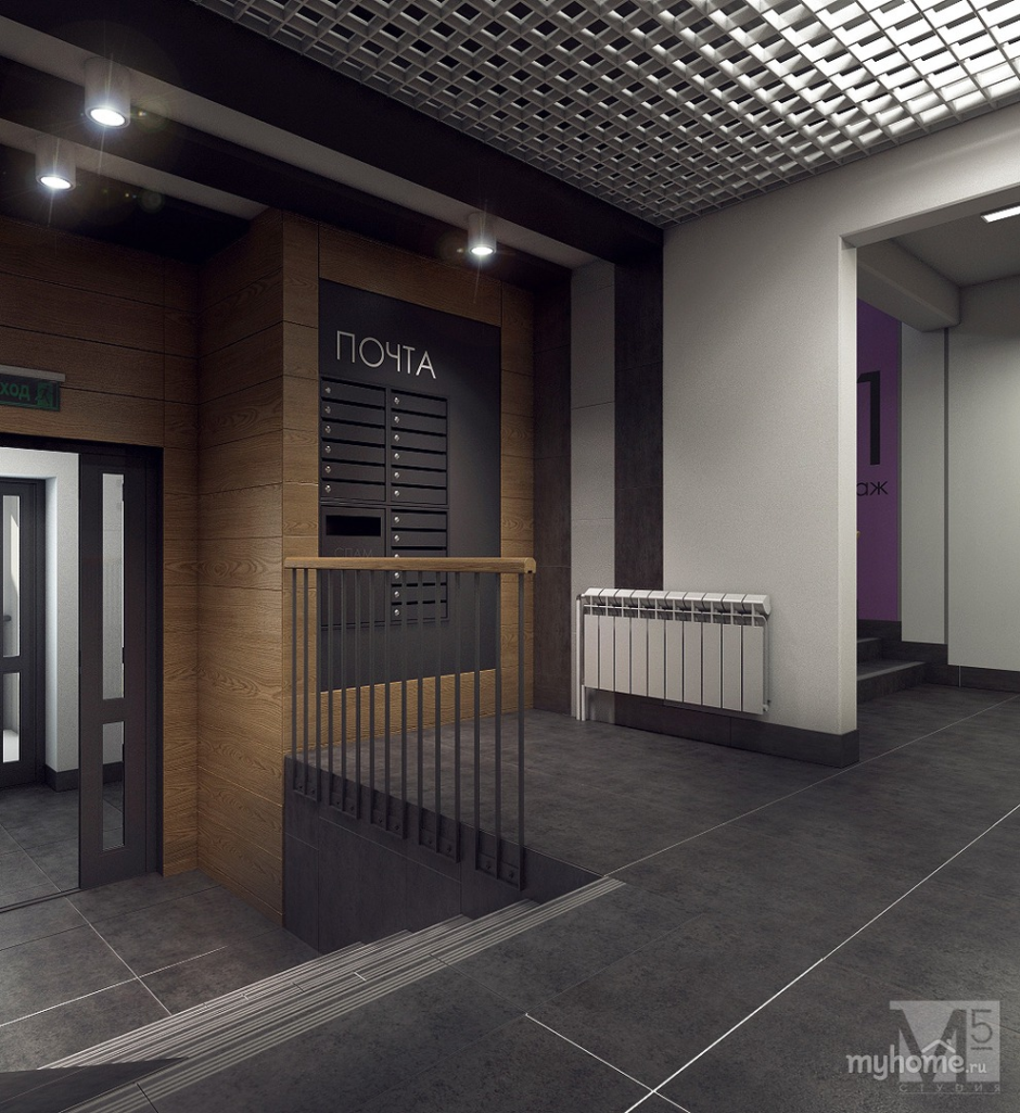 Современные подъезды