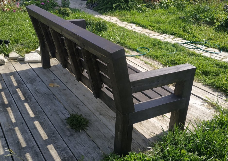 Скамья Дачная 1100 x 300