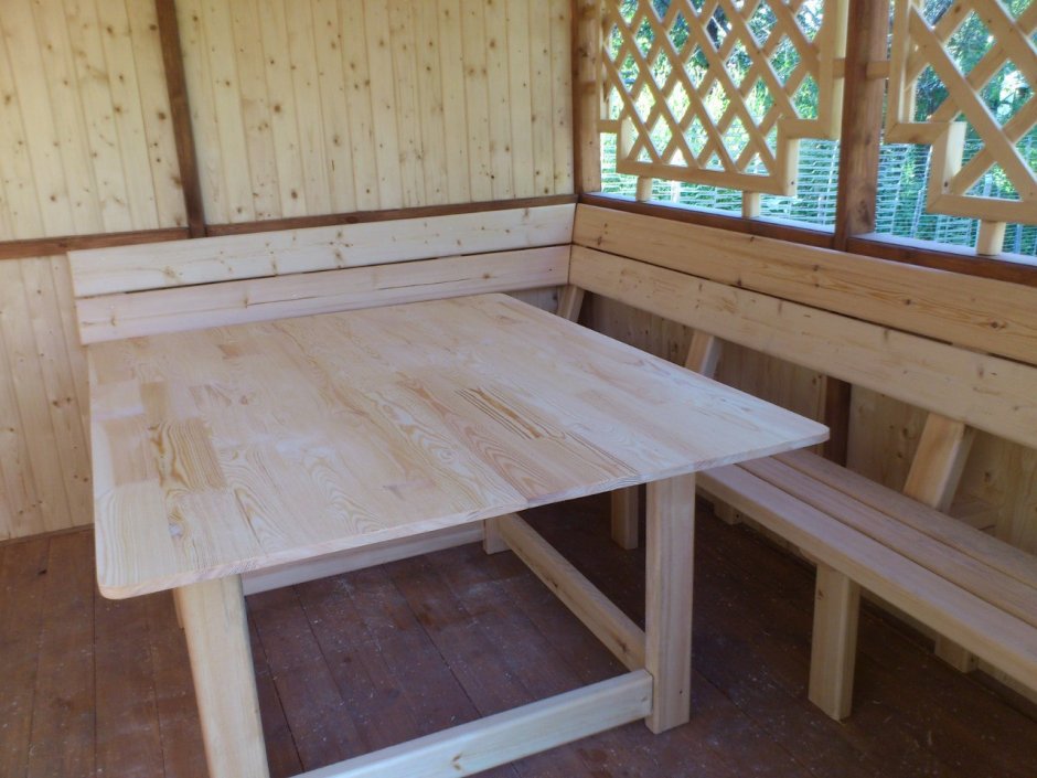 Столы на дачу в беседку 3мет
