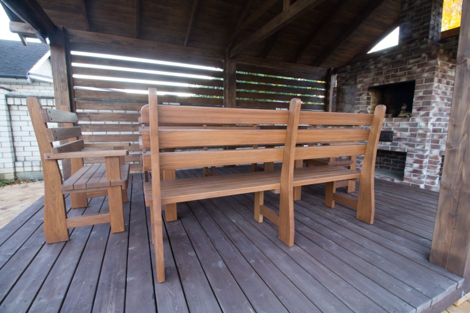 Садовая мебель для беседки