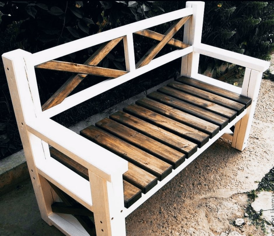 Скамейка Садовая