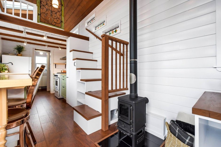 Двухэтажный Тини Хаус