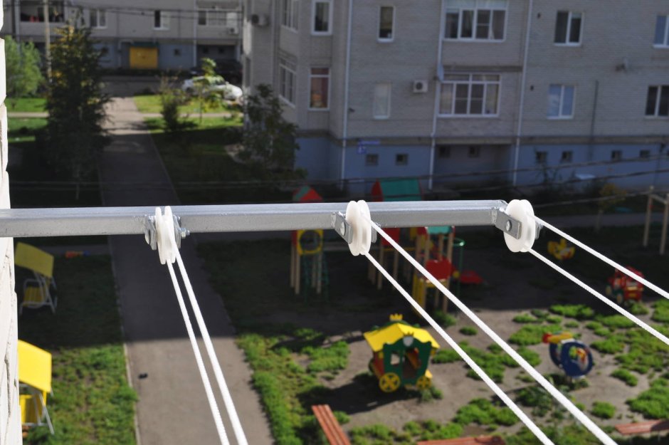 Сушилка для белья балконная наружная