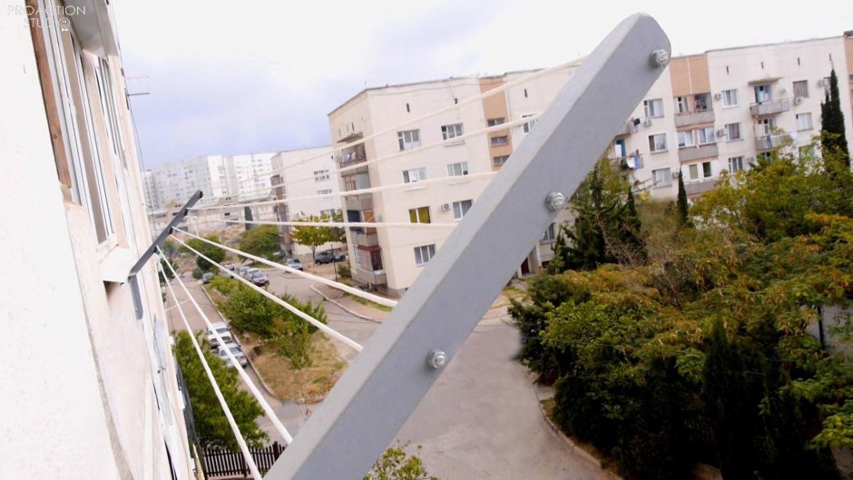 Сушилка для белья балконная наружная