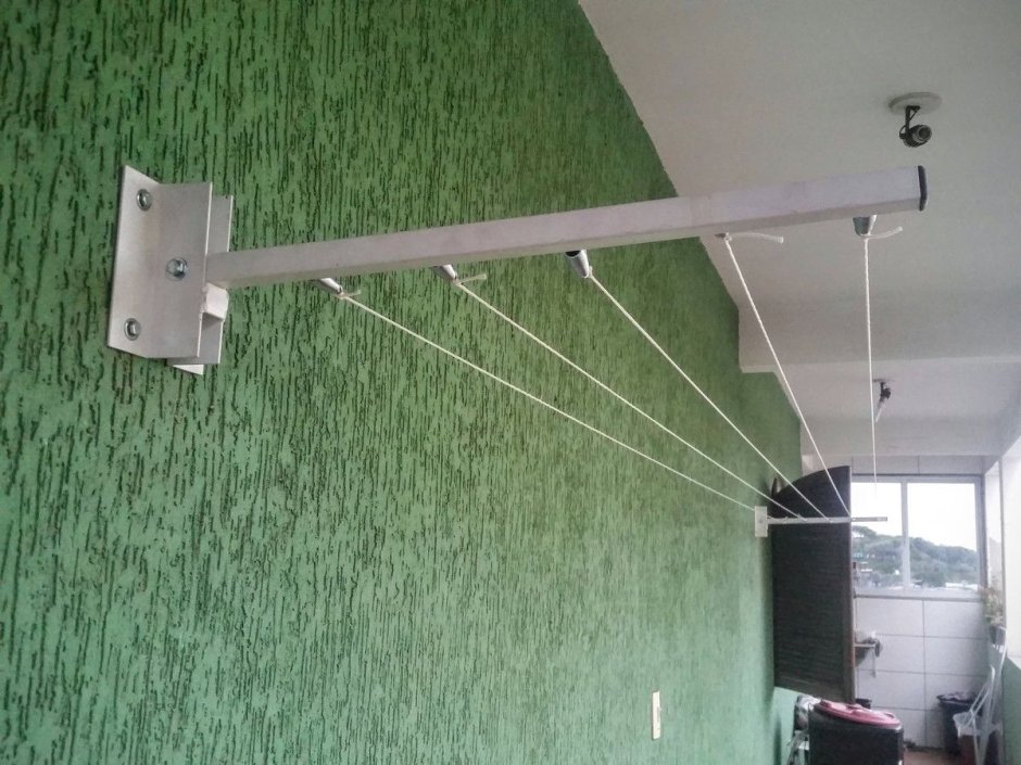 Кронштейн для сушки белья