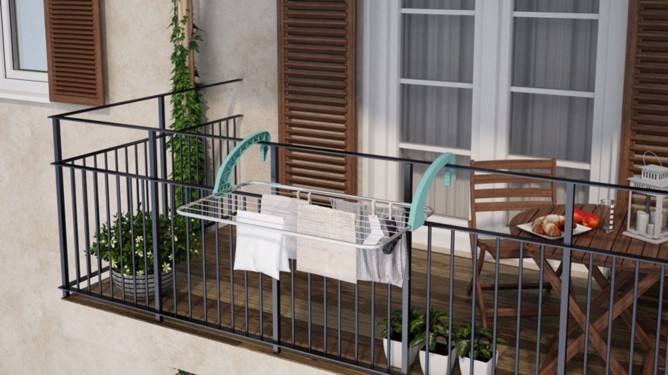 Сушилка для белья на балкон