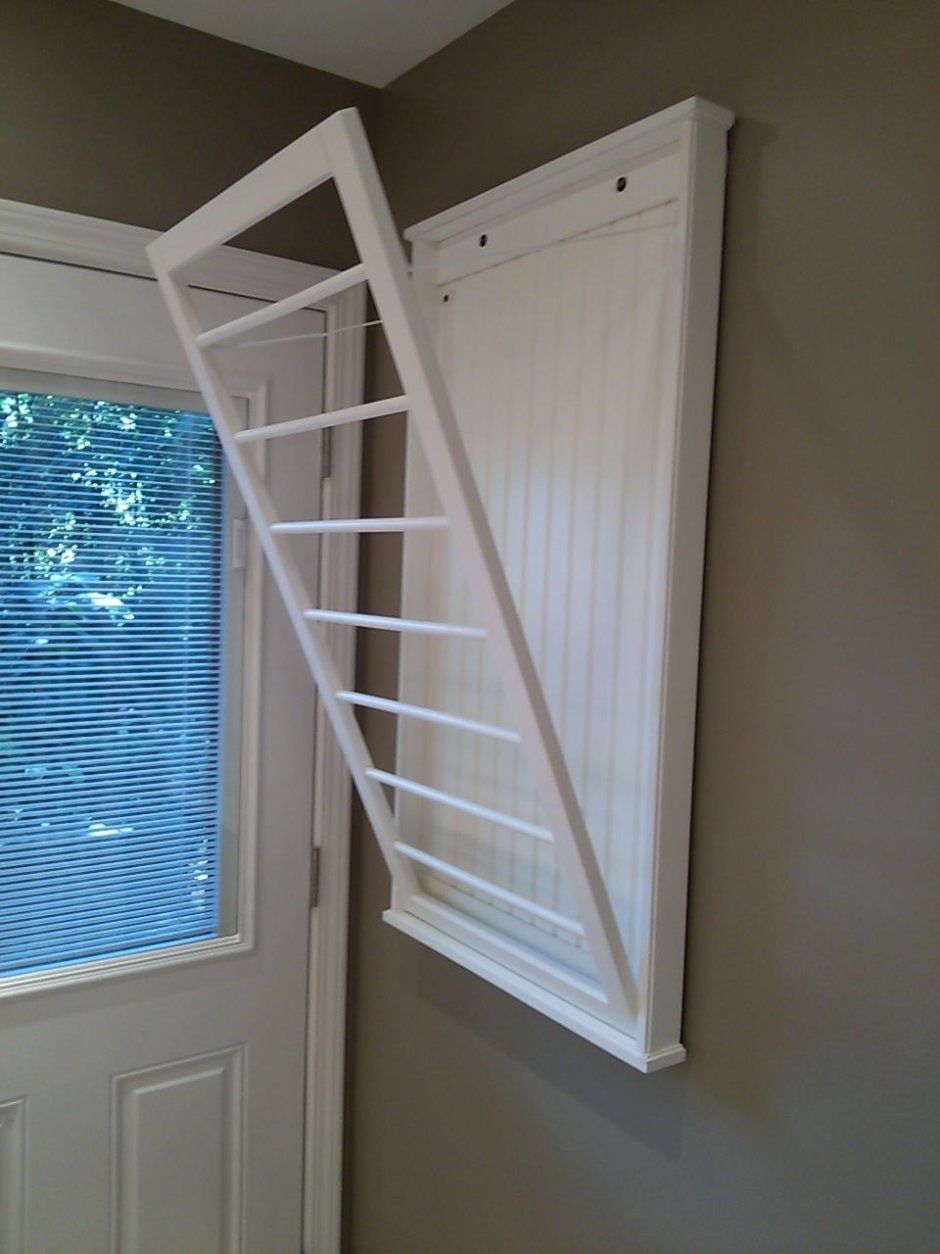 Сушилка для белья настенная на балкон