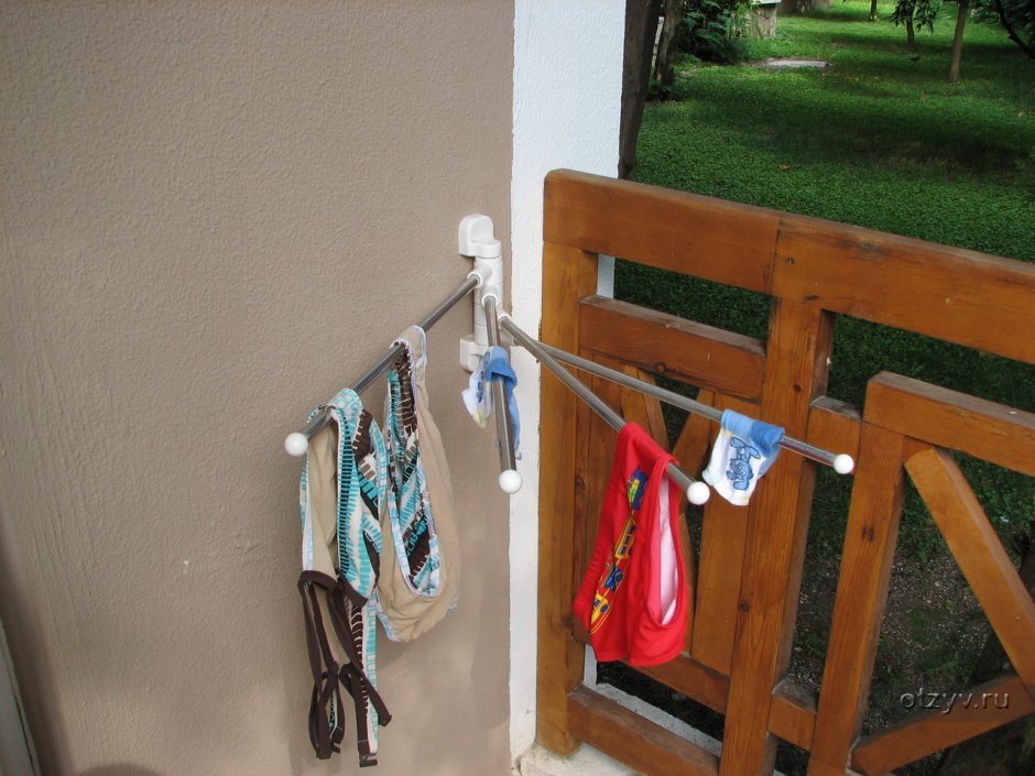 Сушилка для белья на открытый балкон