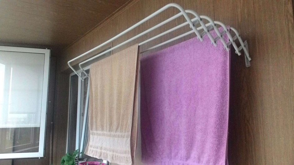 Сушилка для белья настенная Gimi Brio 120 super, 6 м