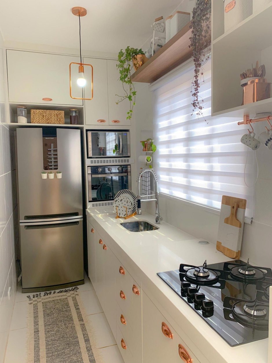 Уютный маленький балкон