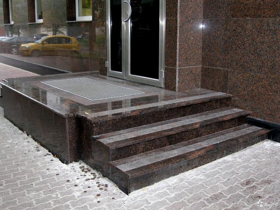 Ступени гранит Тен Браун