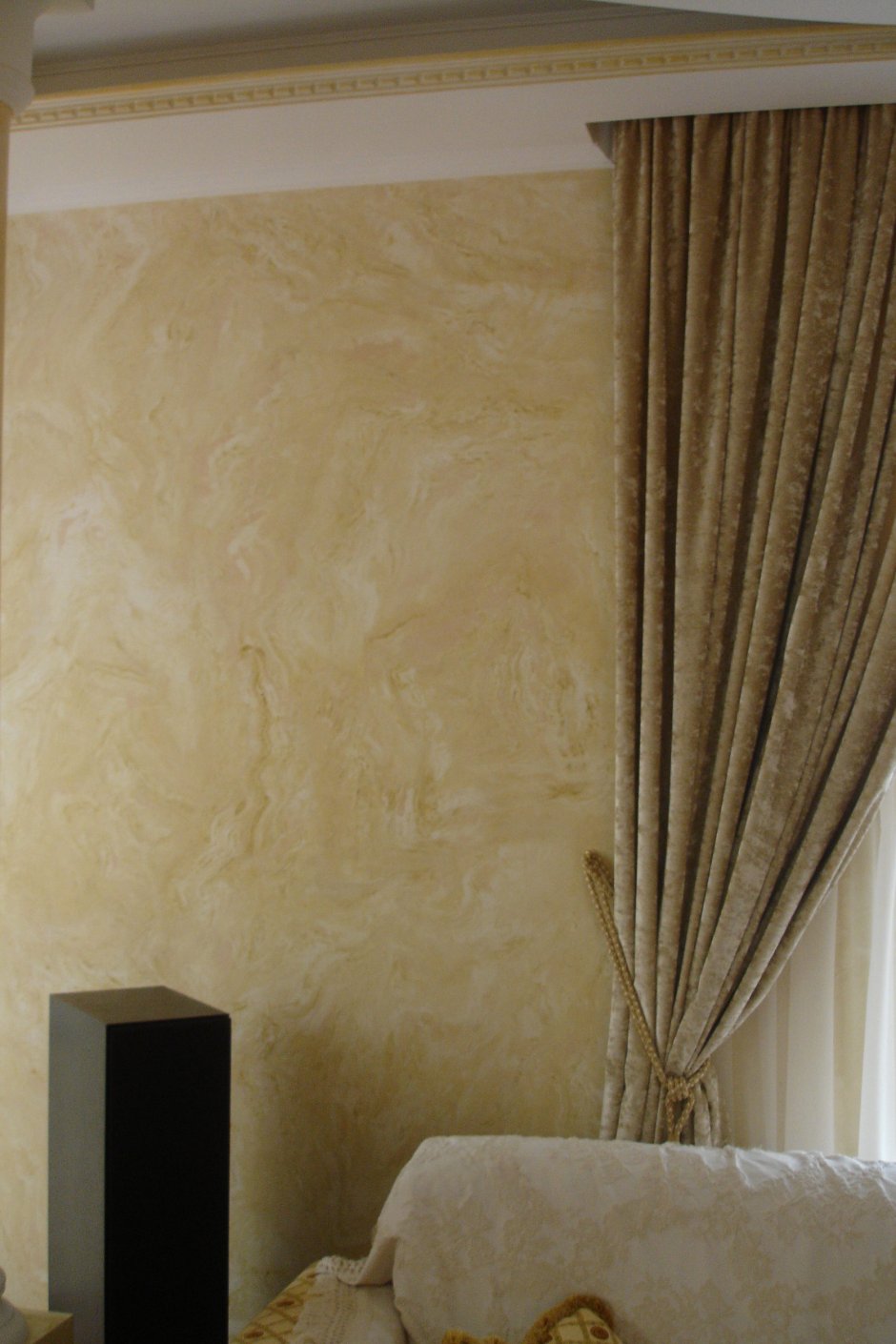 Шторы под декоративную штукатурку