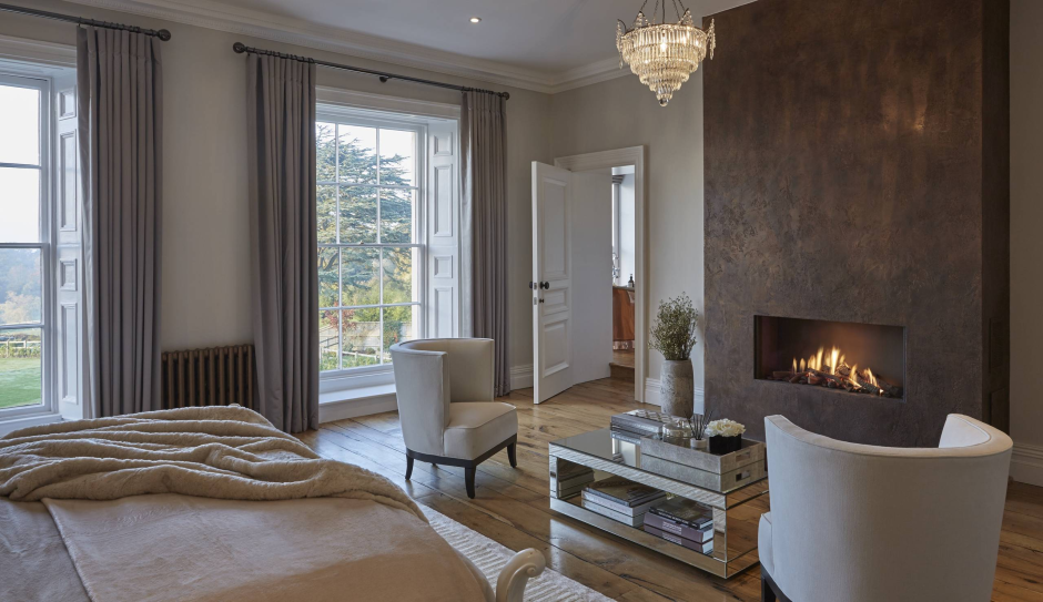 Декоративная штукатурка в интерьере квартиры