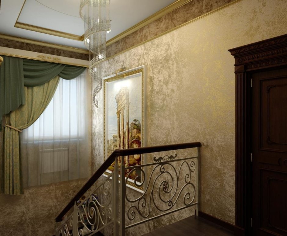 Тревиньяно венецианская штукатурка