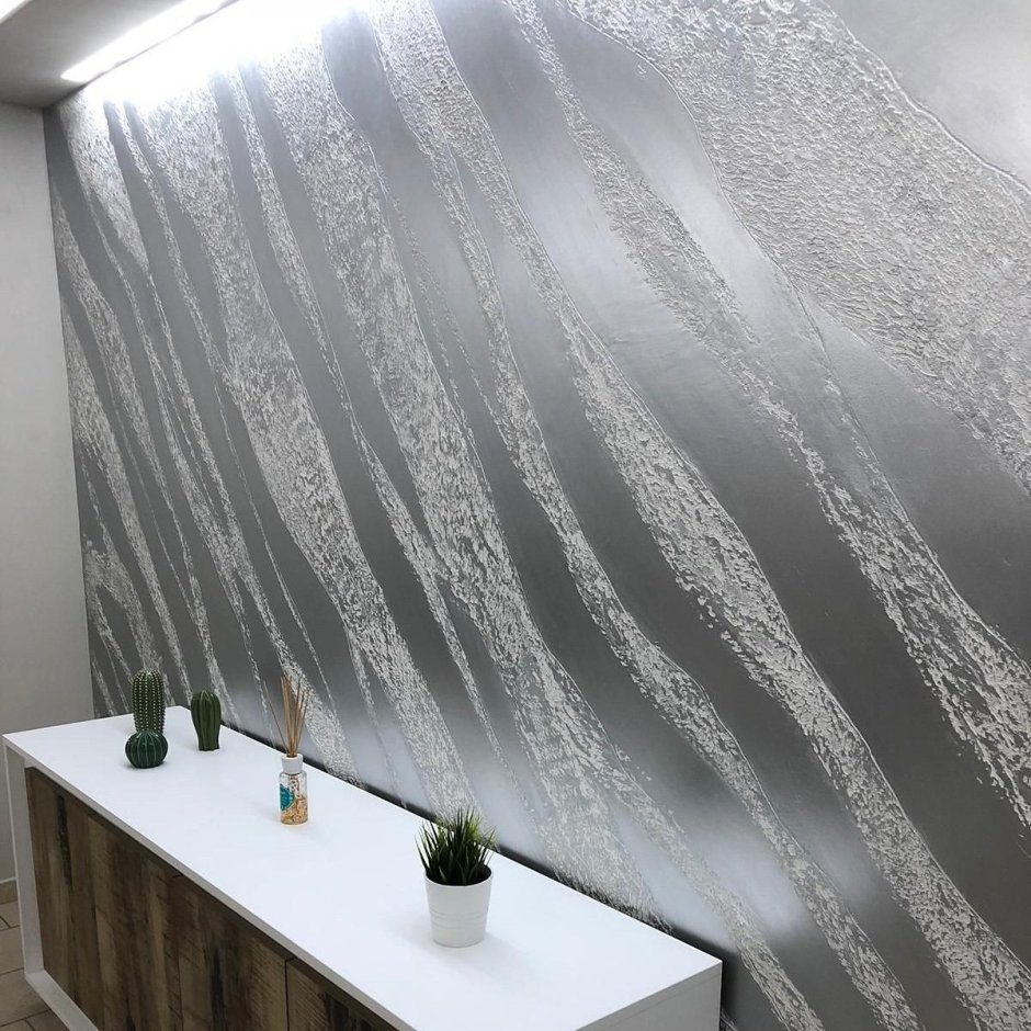 Фактурная штукатурка венецианка