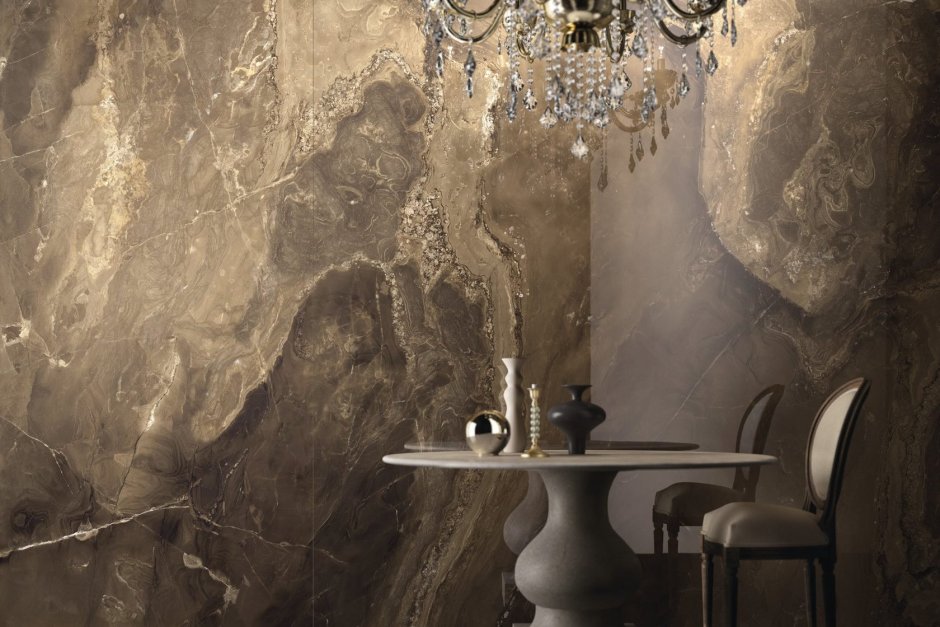 Венецианская штукатурка и фреска в интерьере