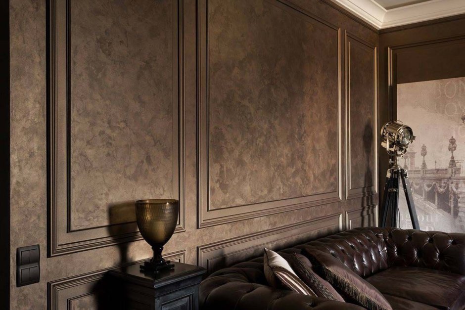 Венецианская штукатурка лазурит