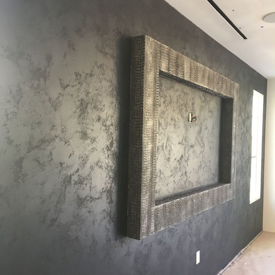 Фактурная штукатурка венецианка