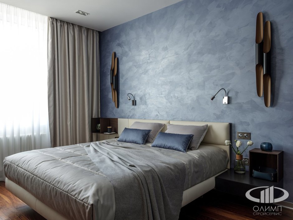 Венецианская штукатурка микроцемент