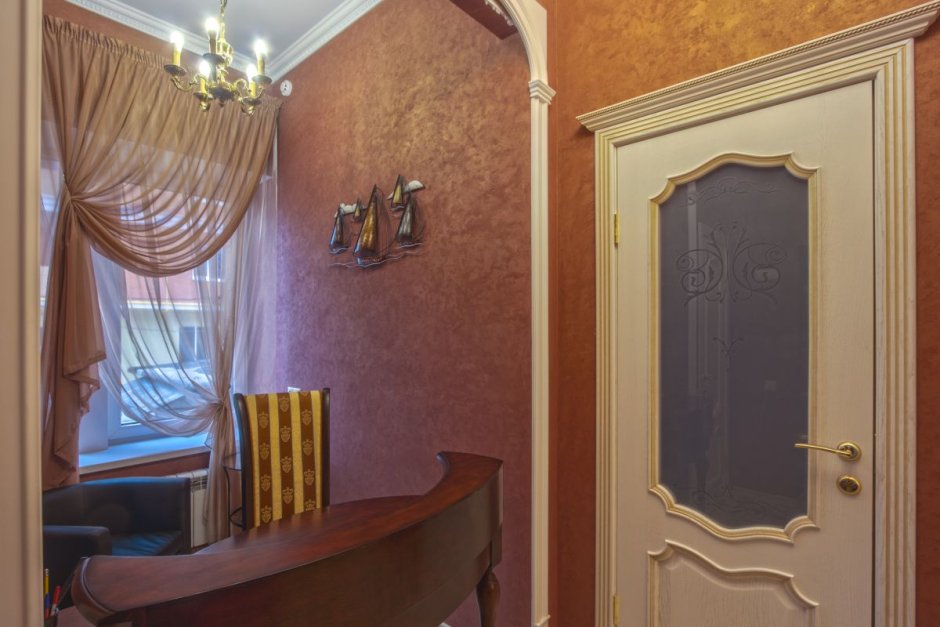 Венецианская штукатурка травертин