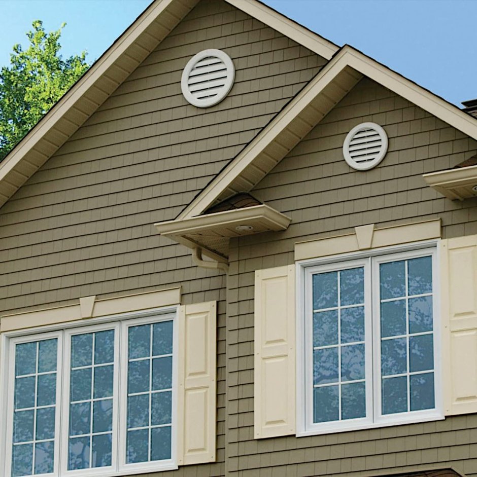 Декоративный фронтон