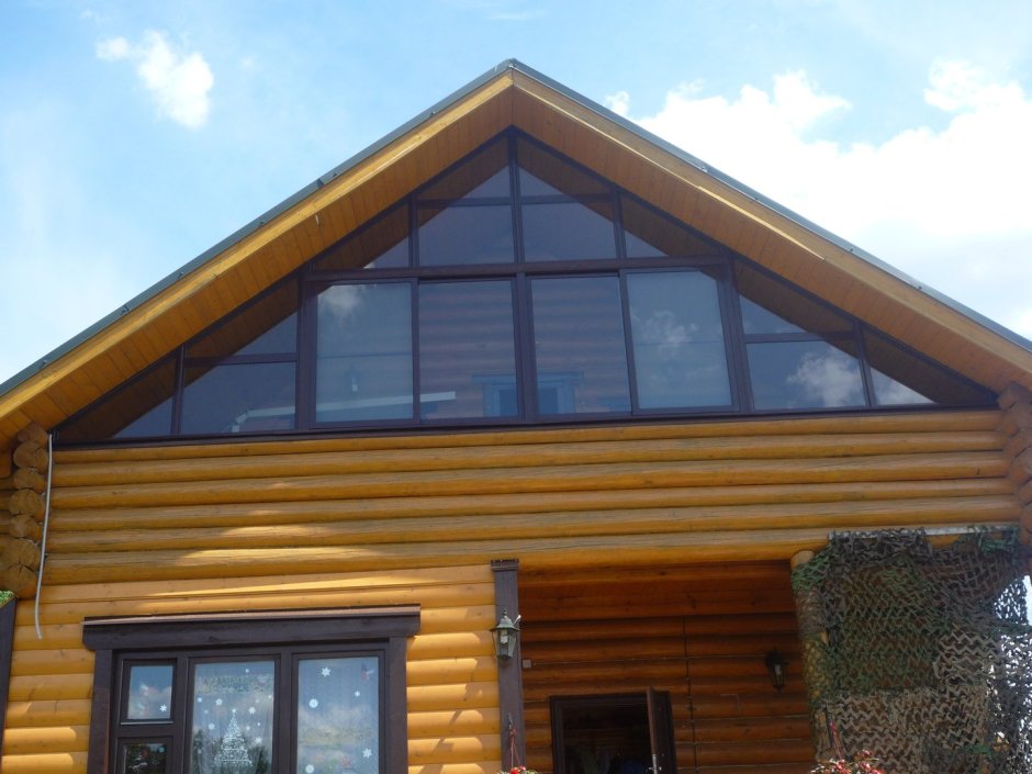 Каркас фронтона