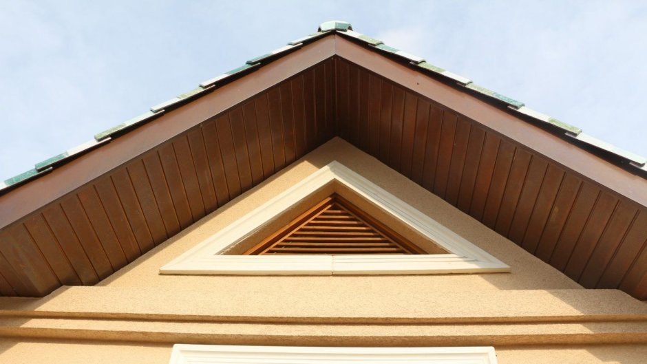 Фронтон фахверк