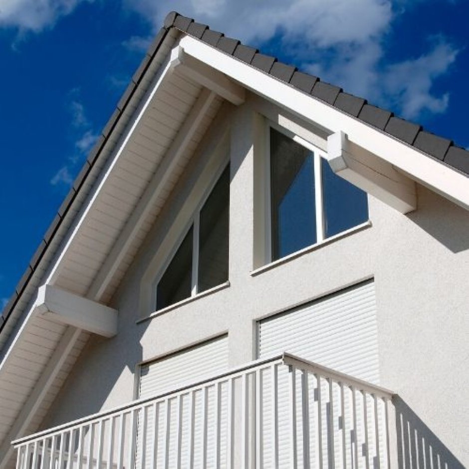 Слуховое окно на фронтоне