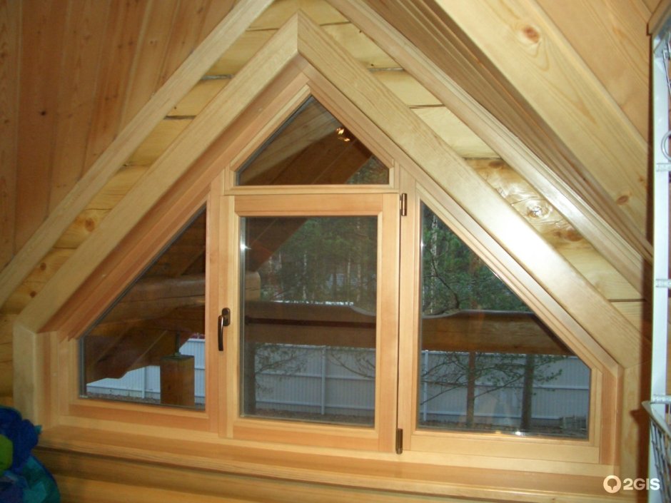 Застекленный фронтон