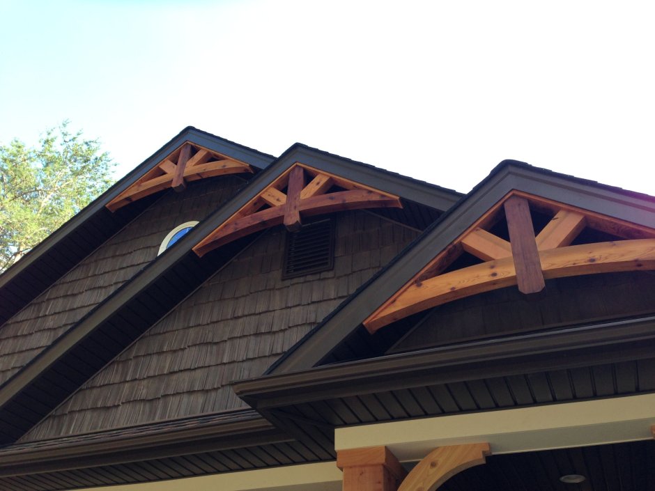 Мансардная кровля мансар Франсуа