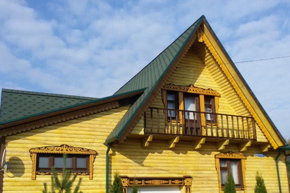 Фронтон во фронтоне