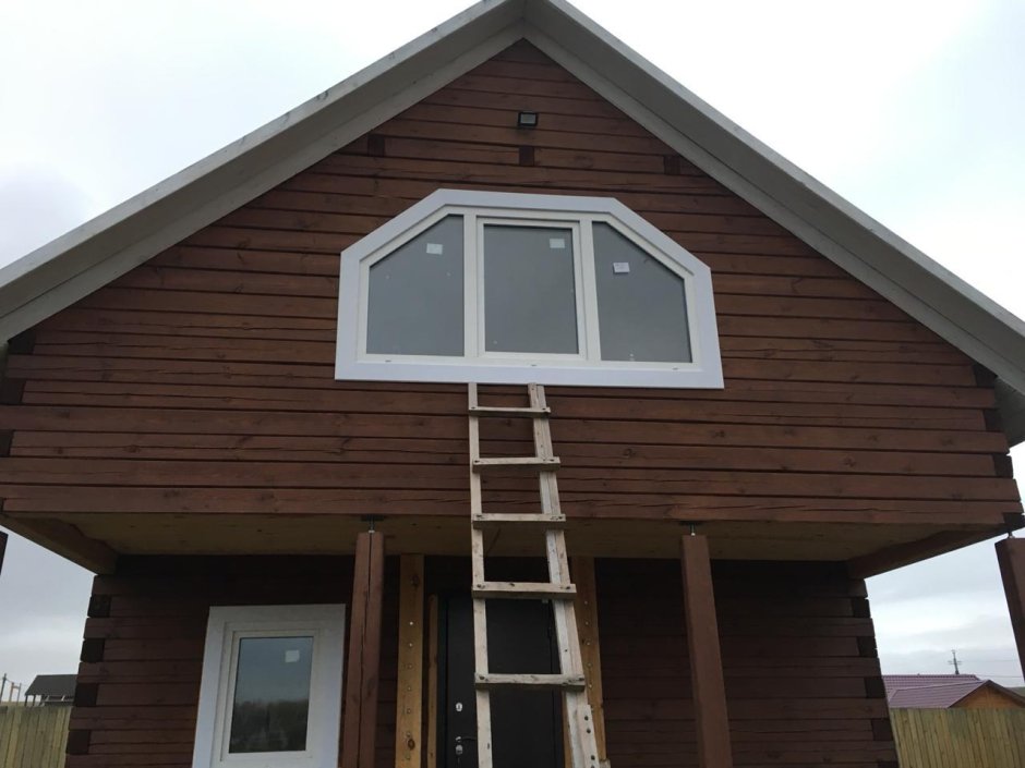 Окна на мансарде