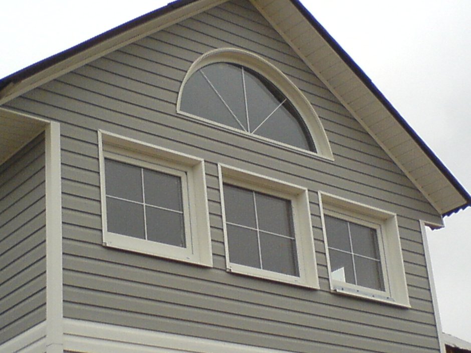 Фигурный фронтон