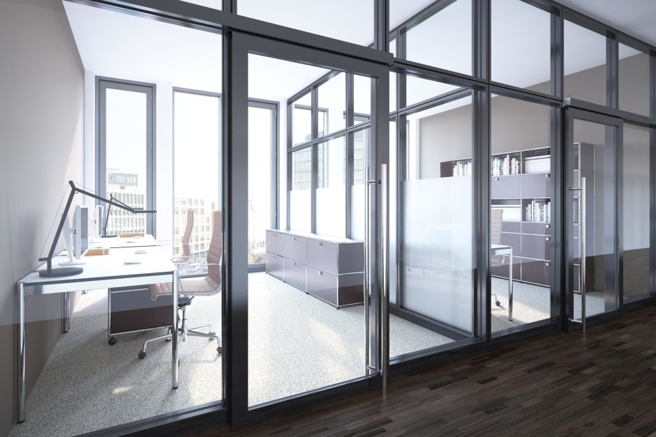 Цветные пластиковые окна