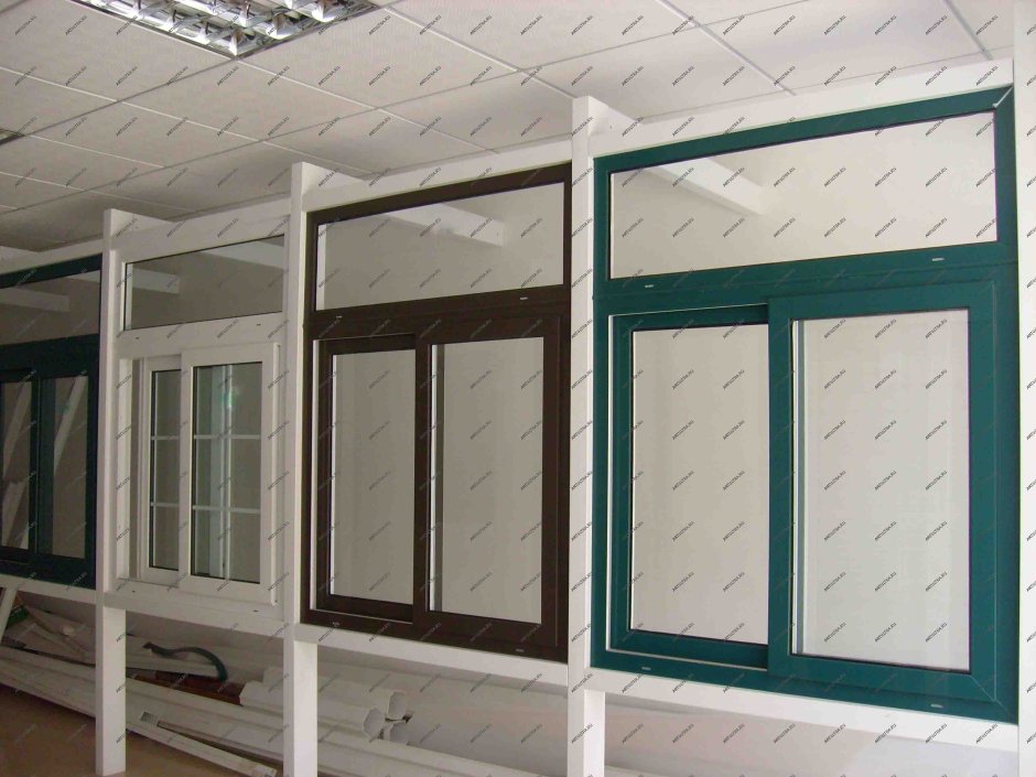 Перегородка с окном