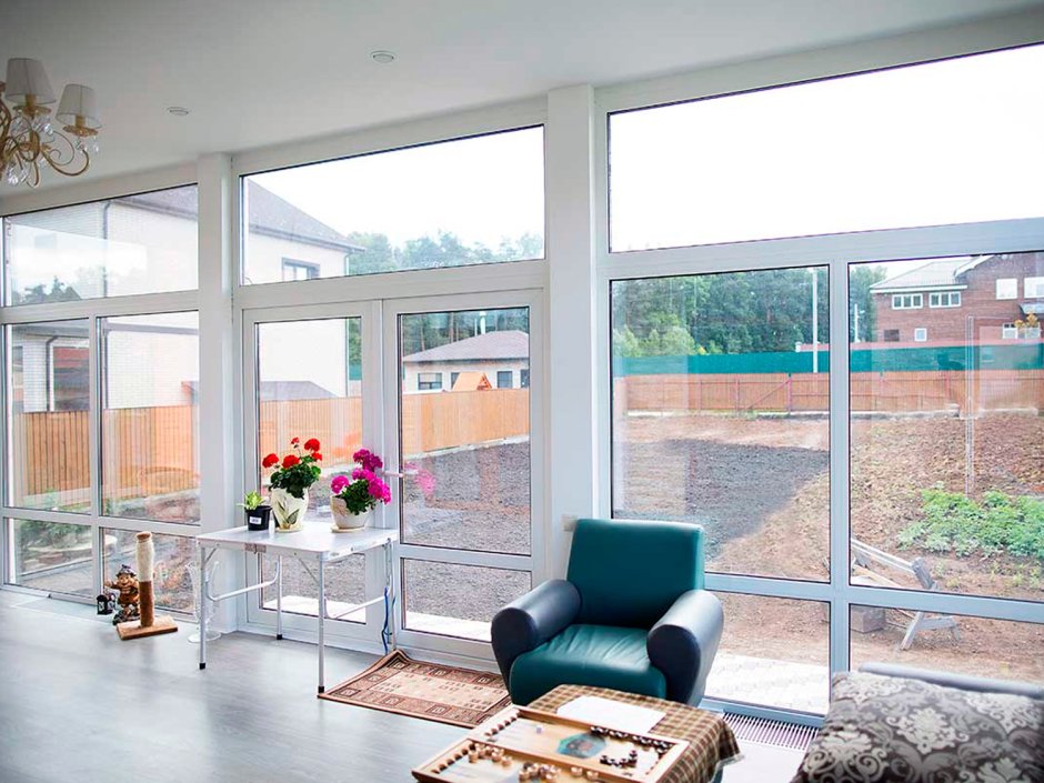 Окна Рехау шпросы